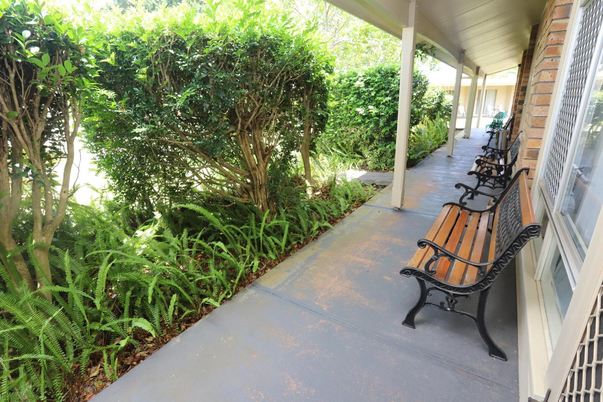 Sleepy Hill Motor Inn Raymond Terrace Buitenkant foto