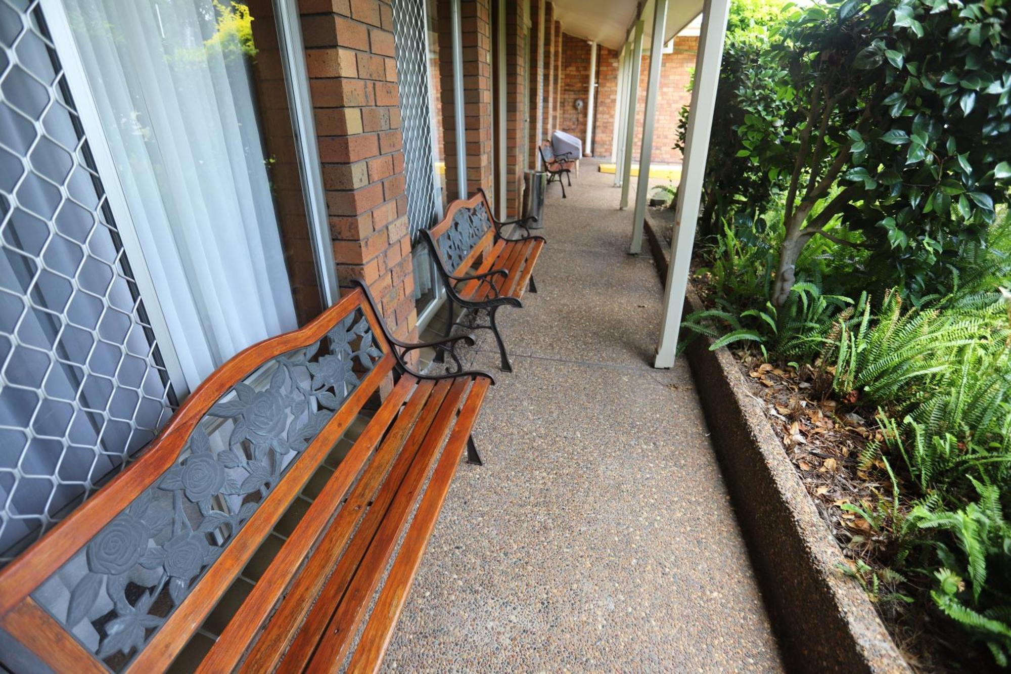 Sleepy Hill Motor Inn Raymond Terrace Buitenkant foto