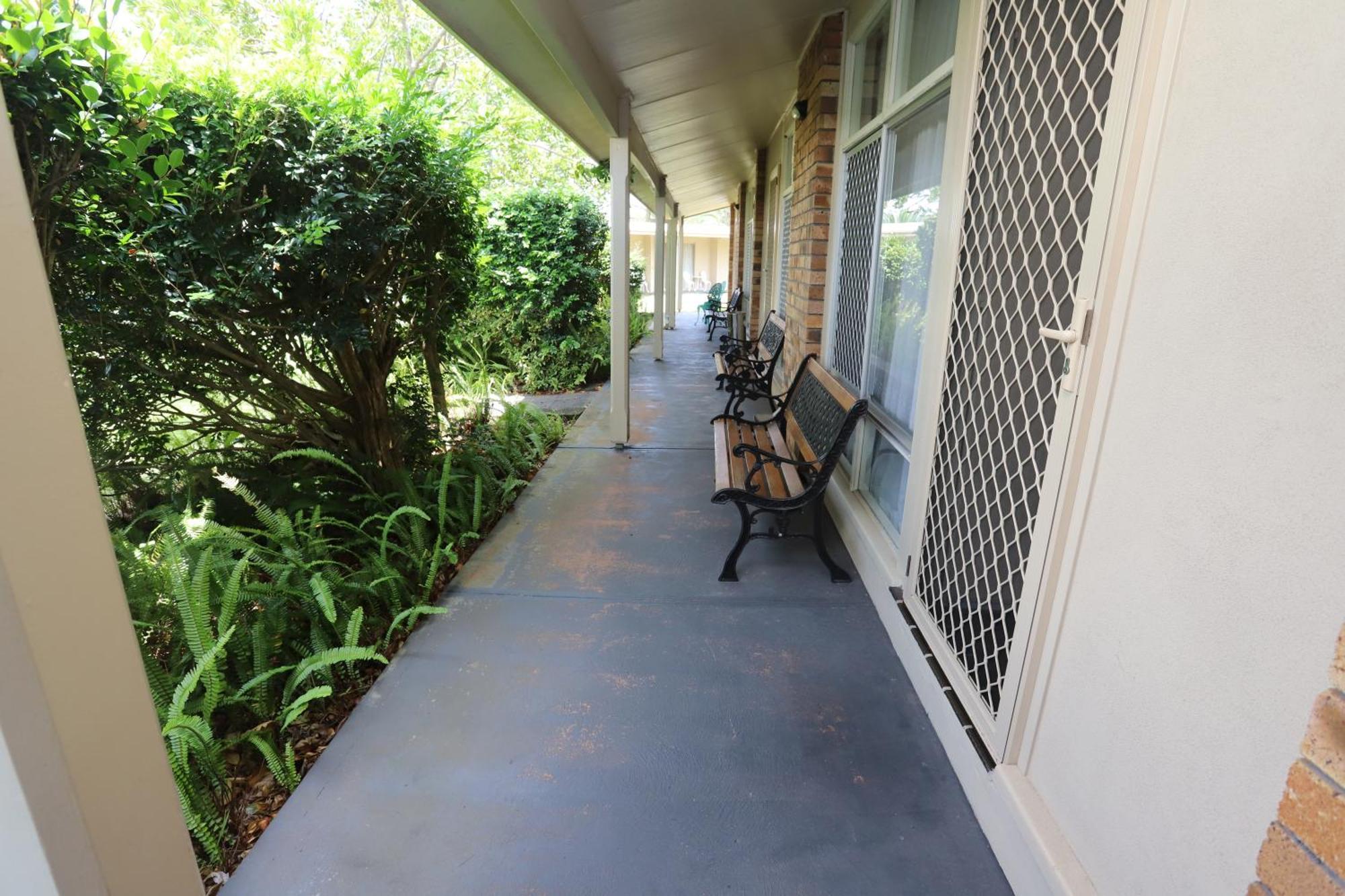 Sleepy Hill Motor Inn Raymond Terrace Buitenkant foto