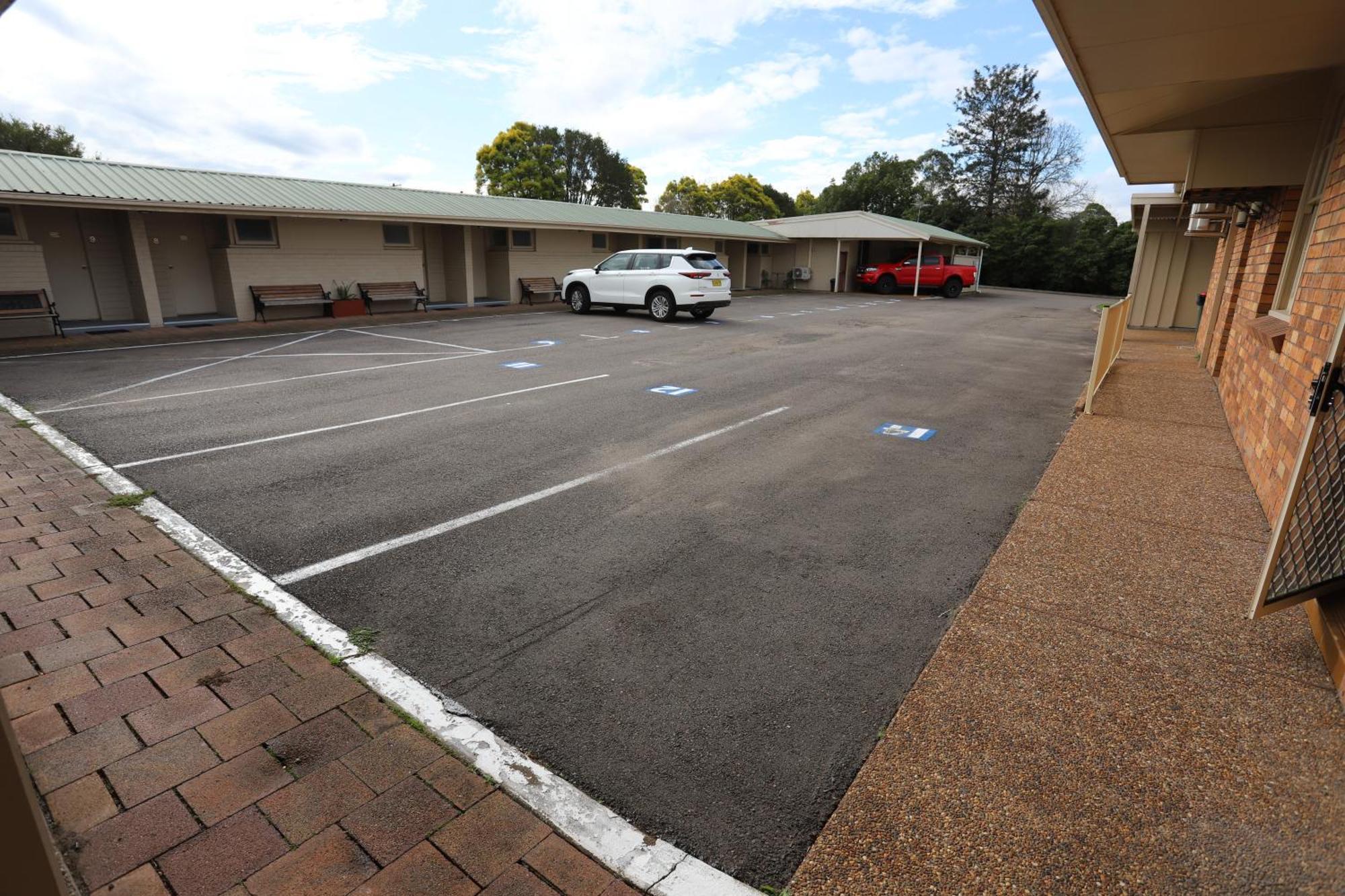 Sleepy Hill Motor Inn Raymond Terrace Buitenkant foto