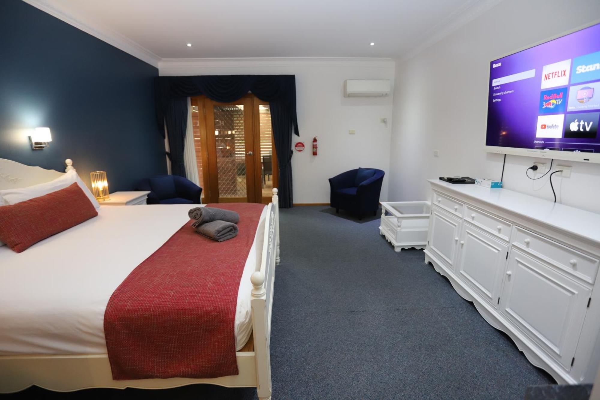Sleepy Hill Motor Inn Raymond Terrace Buitenkant foto